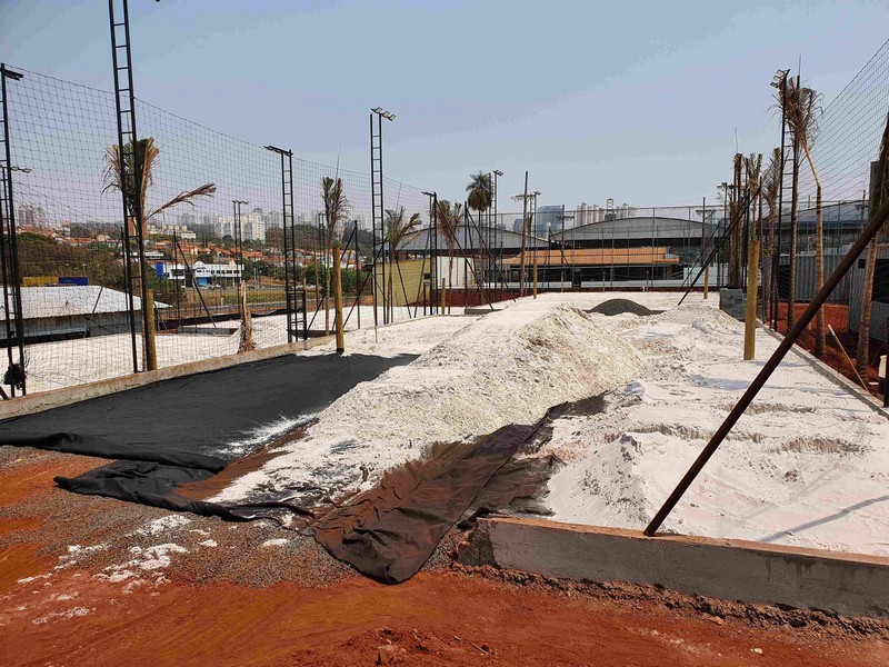 Areia para beach tennis preço