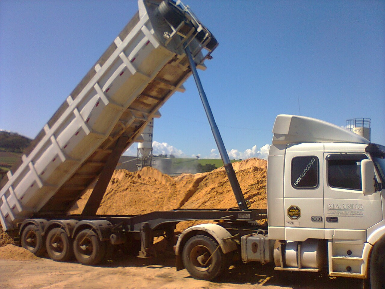 Distribuidora de areia