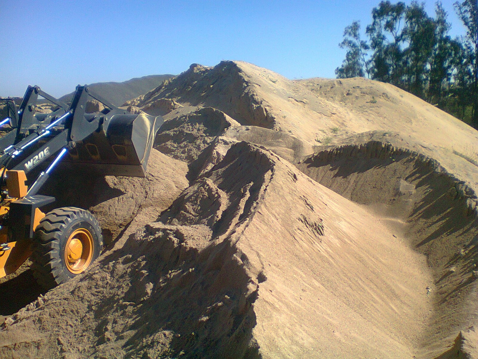 Distribuidora de areia e pedra