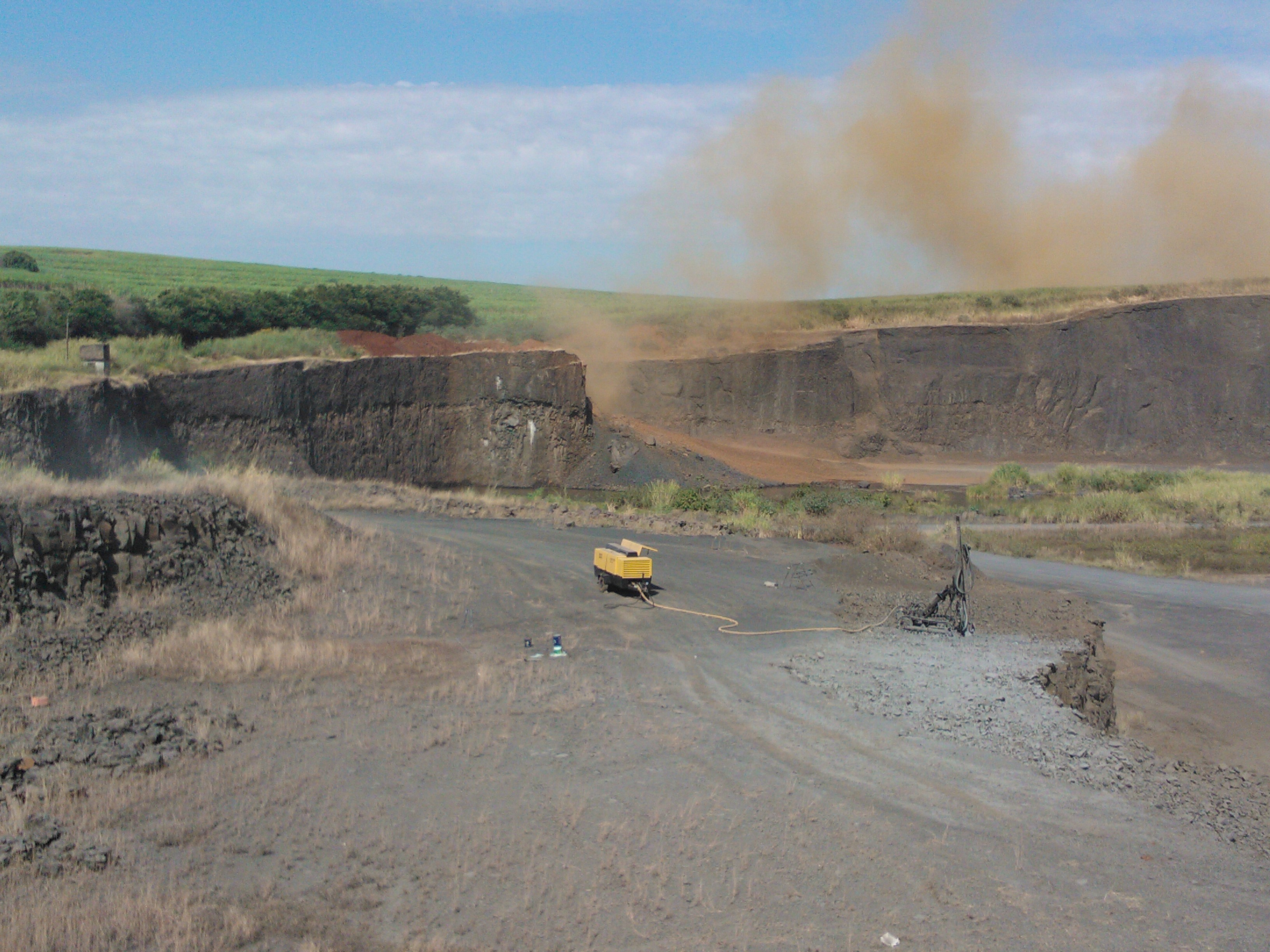 Pedra para construção preço