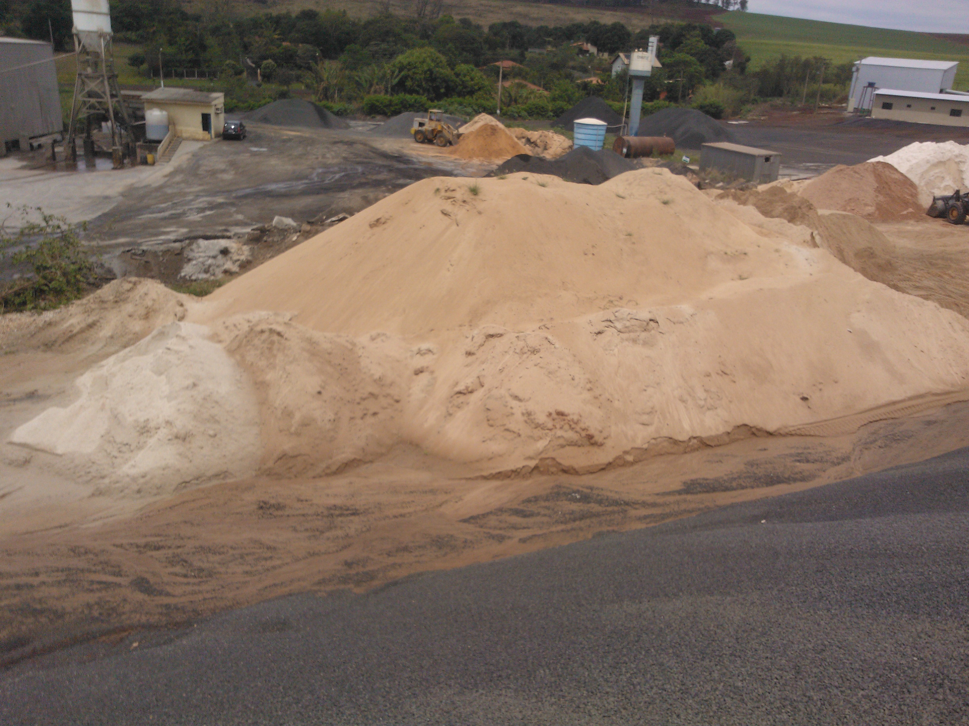 Preço da areia lavada